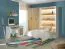 Wall Shelf | Hanging Shelf | 1 Shelf | Color: White | 90 x 19 x 17 cm | ABS Edges | Nalut 07