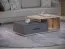 Coffee table Granollers 07, Colour: Oak Artisan / Grey - Measurements: 110 x 50 x 41 cm (W x D x H)