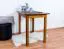 Solid Pine Wood Table | Rustic Oak Finish | Junco 227A | Square | 90 x 60 cm