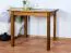 Solid Pine Wood Table | Rustic Oak Finish | Junco 227A | Square | 90 x 60 cm