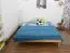 Futon Bed Solid Wood | Wooden Nature 04 | Oiled Oak | 160 x 200 cm Sleeping Surface | Modern Design