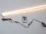 LED Strip for Ersigen 07 Wardrobe Bed | Dimmable Warm White Light | Includes Power Supply | Black