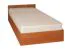 Single bed / Guest bed Corrientes 17 incl. slatted frame, Colour: Alder - 120 x 200 cm (W x L)