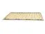 Single Bed Slatted Frame | 28 Flexible Slats | Mattress Base 80 x 200 cm | Premium Comfort