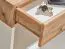 Shoe Rack with Drawer Pollestad 13 | Oak Wotan / White | 80 x 100 x 30 cm | Modern Storage
