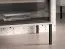 TV cabinet | cashmere | 2 drawers | 3 compartments | push-to-open function | incl. LED lighting | 1 glass door with aluminum frame | 160 x 40 x 59 cm | TV cabinet