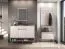 Chest of drawers | three doors | Dimensions: 120 x 34 x 95 cm | Sideboard | Cremona Oak / Cashmere | Soft-close mechanism | 1 drawer | 9 compartments | for the entryway