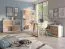 Merosina 05 Desk | Oak Artisan & White | 75 x 135 x 65 cm | Modern Design