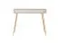 Elegant Dressing Table Sloughia 15 | Beige | Metal Legs & Handles | ABS Edge Protection | 78 x 100 x 38 cm | Slatted Front