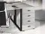 Add-on chest of drawers for Toivala desk, color: light grey - Dimensions: 75 x 46 x 68 cm (H x W x D), with 4 drawers