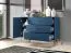 Chest of drawers Kumpula 04, Colour: Dark Blue - Measurements: 85 x 120 x 40 cm (H x W x D), with 1 door, 3 drawers and 2 compartments.