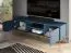 TV base cabinet Kumpula 05, Colour: dark blue - measurements: 54 x 160 x 40 cm (H x W x D), with 2 doors and 4 compartments.