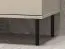 Light Beige Chest of Drawers | Petkula 05 | 85 x 120 x 40 cm | 1 Door, 3 Drawers, 2 Compartments