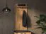Oak Wardrobe Lautela 06 | 138 x 60 x 24 cm | Space-Saving Storage Solution