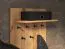 Oak Wardrobe Lautela 06 | 138 x 60 x 24 cm | Space-Saving Storage Solution