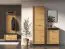 Oak Wardrobe Lautela 06 | 138 x 60 x 24 cm | Space-Saving Storage Solution