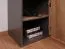 Children's Wardrobe Sprimont 05 | Grey / Oak | 195 x 45 x 40 cm | Modern & Durable Storage