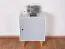 Youth room - Nightstand Syrina 14, Color: White / Blue - Dimensions: 72 x 54 x 45 cm (H x W x D)