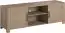 TV base cabinet Alvier 03, Colour: Light Chestnut - 55 x 160 x 44 cm (H x W x D)