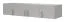 Metal handles for closet extension for closet Edegem 01 | Color: Grey