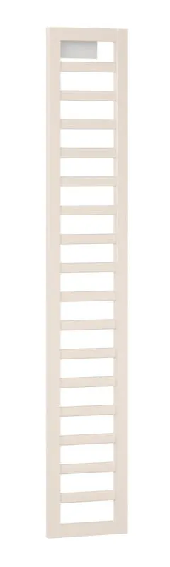 Decorative Bed Ladder | Beige | 30 x 2 x 170 cm | Modern Steel Accent for Bedroom Organization