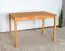 Dining table Wooden Nature 118 solid beech oiled - 110 x 75 cm (W x D)