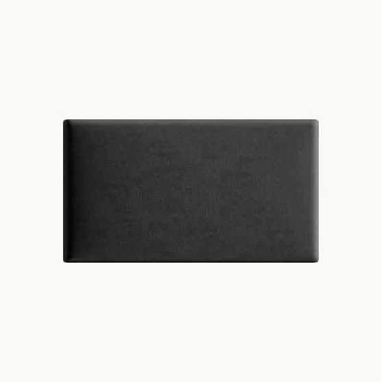 Elegant Anthracite Wall Panel | Refined Modern Design | 42 x 84 x 4 cm | Wooden Material & Foam