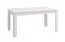 Extendable Dining Table Palilula 05 | White | 160 x 90 cm | Modern Design | Extends to 200 cm | Dining Room