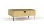 Baltic Oak Coffee Table | Amfipoli 03 | 1 Tilting Door | Soft-Close | 41.5 x 100 x 66 cm | Living Room Storage