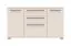 Neiafu 122 Sideboard | Cashmere Color | 2 Drawers | 3 Soft-Close Doors | 85 x 150 x 46 cm