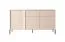 Sideboard with three doors Zaghouan 05, color: Beige - Dimensions: 81.5 x 153 x 39.5 cm (H x W x D), with two drawers