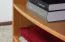 TV Base Unit Solid Pine Wood | Alder Colour | Junco 199 | 66 x 72 x 43 cm | Modern Storage
