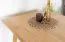 Dining Table Solid Oak Natural Aurornis 71 | 140 x 80 cm | Modern Design | Durable Construction