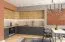 Kitchen Base Cabinet | Push-to-Open | Handle-less Front | 1 Door | 30 x 46.8 x 82 | Artisan Oak / Gray | Matterhorn 08 | 2 Compartments
