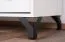 Coffee Table Tellin 10 | White / White High Gloss | 120 x 65 x 43 cm | Modern Design