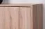 Modern Wardrobe with Two Drawers Niel 01 | Oak/Anthracite | 195 x 90 x 60 cm | Sleek Bedroom Storage