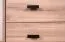 Modern Wardrobe with Two Drawers Niel 01 | Oak/Anthracite | 195 x 90 x 60 cm | Sleek Bedroom Storage
