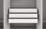 Drawers for closet Edegem 01 | 3 pieces | Color: platinum grey