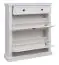 Shoe cabinet "Veternik" 01, Colour: White - Measurements: 110 x 98 x 28 cm (H x W x D)