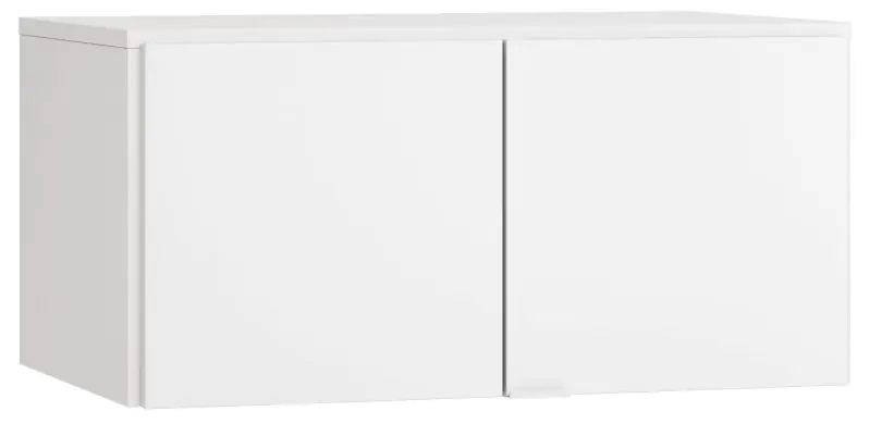 Attachment for two doors wardrobe Invernada, Colour: White - Measurements: 45 x 93 x 57 cm (H x W x D)