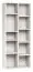 Shelf Bellaco 48, Colour: White - Measurements: 187 x 76 x 38 cm (h x w x d)