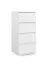 Zapopan 18 Chest of Drawers | 4 Spacious Drawers | White | 88 x 30 x 40 cm | Premium Materials