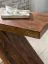 Z-Shaped Side Table Apolo 178 | Solid Sheesham Wood | 59 x 30 x 44 cm | Modern Storage