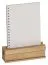 Desk Organization Strip Set | 6-Piece Functional Wood Desk Organizer | Natural Beech Finish