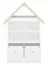 Children's room - Shelf Egvad 13, Colour: White / Beech - Measurements: 136 x 101 x 40 cm (H x W x D), with 2 drawers and 6 compartments
