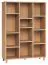 Shelf 03, Colour: Oak - Measurements: 158 x 112 x 38 cm (H x W x D)