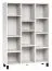 Shelf Pantanoso 24, Colour: White - Measurements: 158 x 112 x 38 cm (H x W x D)