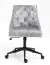 Office Chair Maridi 274, Colour: Grey Light - Measurements: 91 - 99 x 55 x 62 cm (H x W x D)