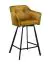 Bar stool Okola 95, Colour: Light Brown - Measurements: 100 x 59 x 56 cm (H x W x D)