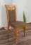 Chair Beech Solid wood alder color Junco 249 - Size: 98 x 48 x 50 cm (H x W x D)